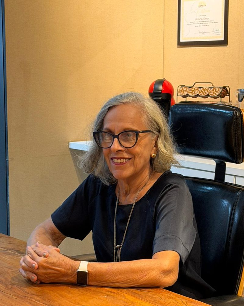 Maria Helena — Terapeuta integrativa
