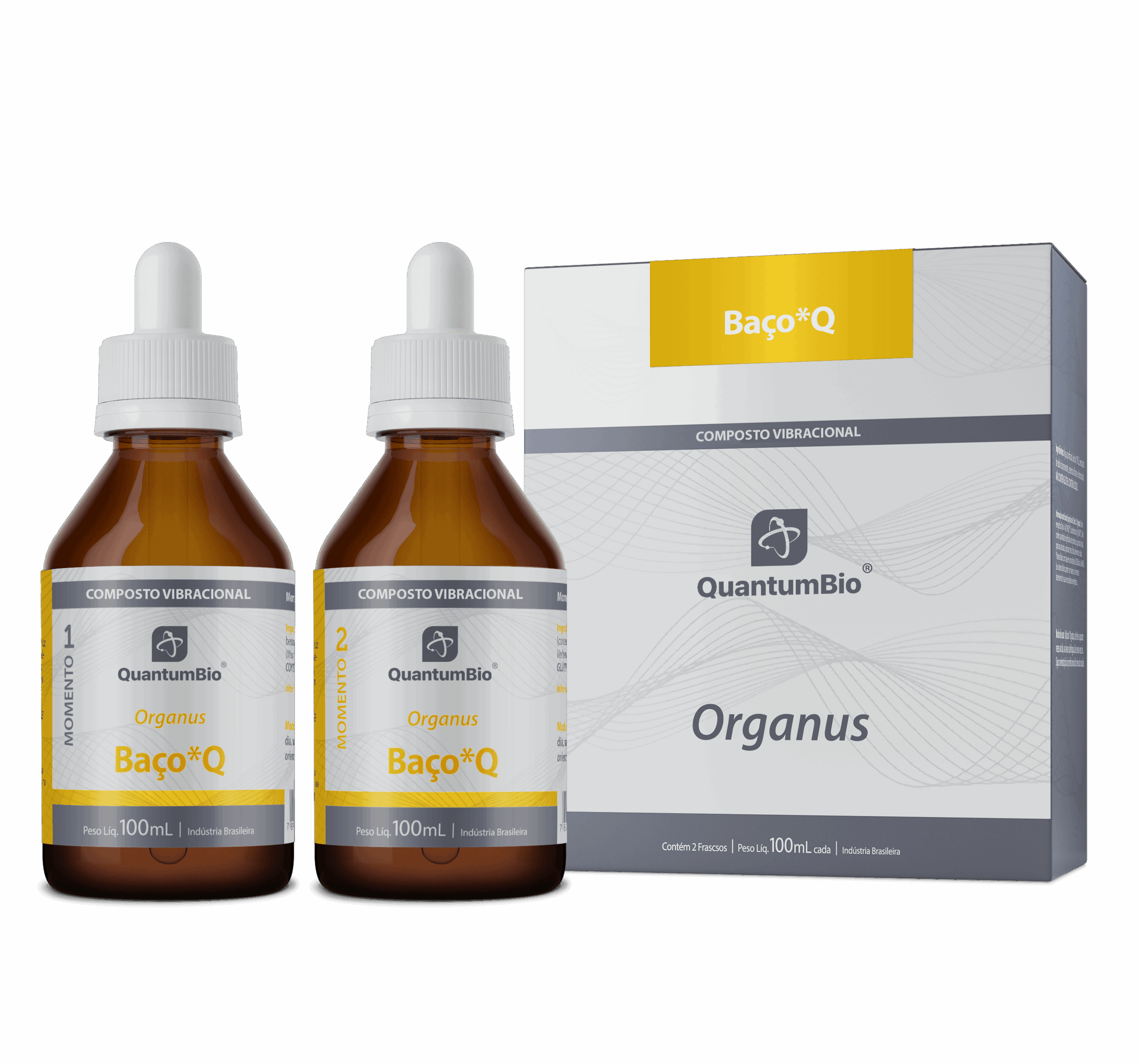 Kit Organus Baço*Q