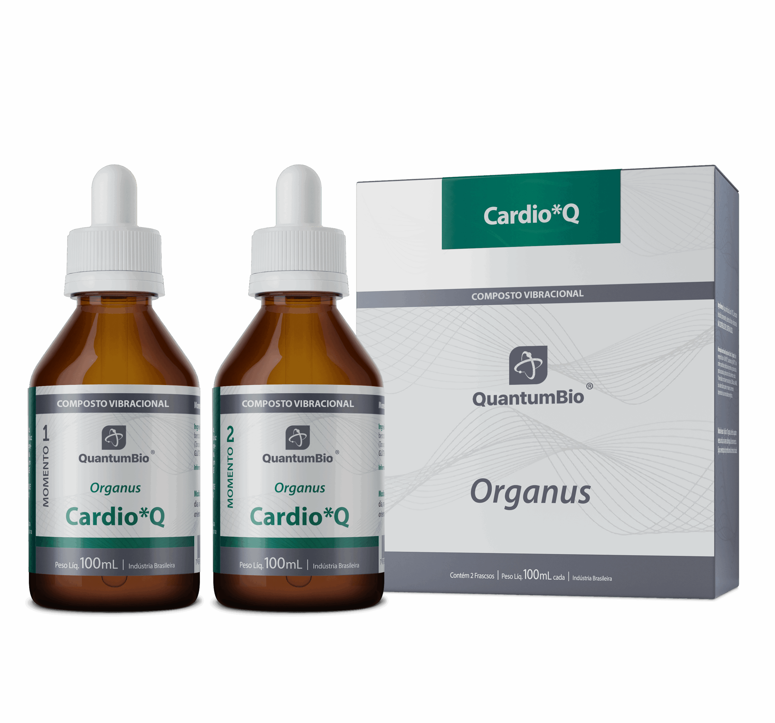 Kit Organus Cardio*Q