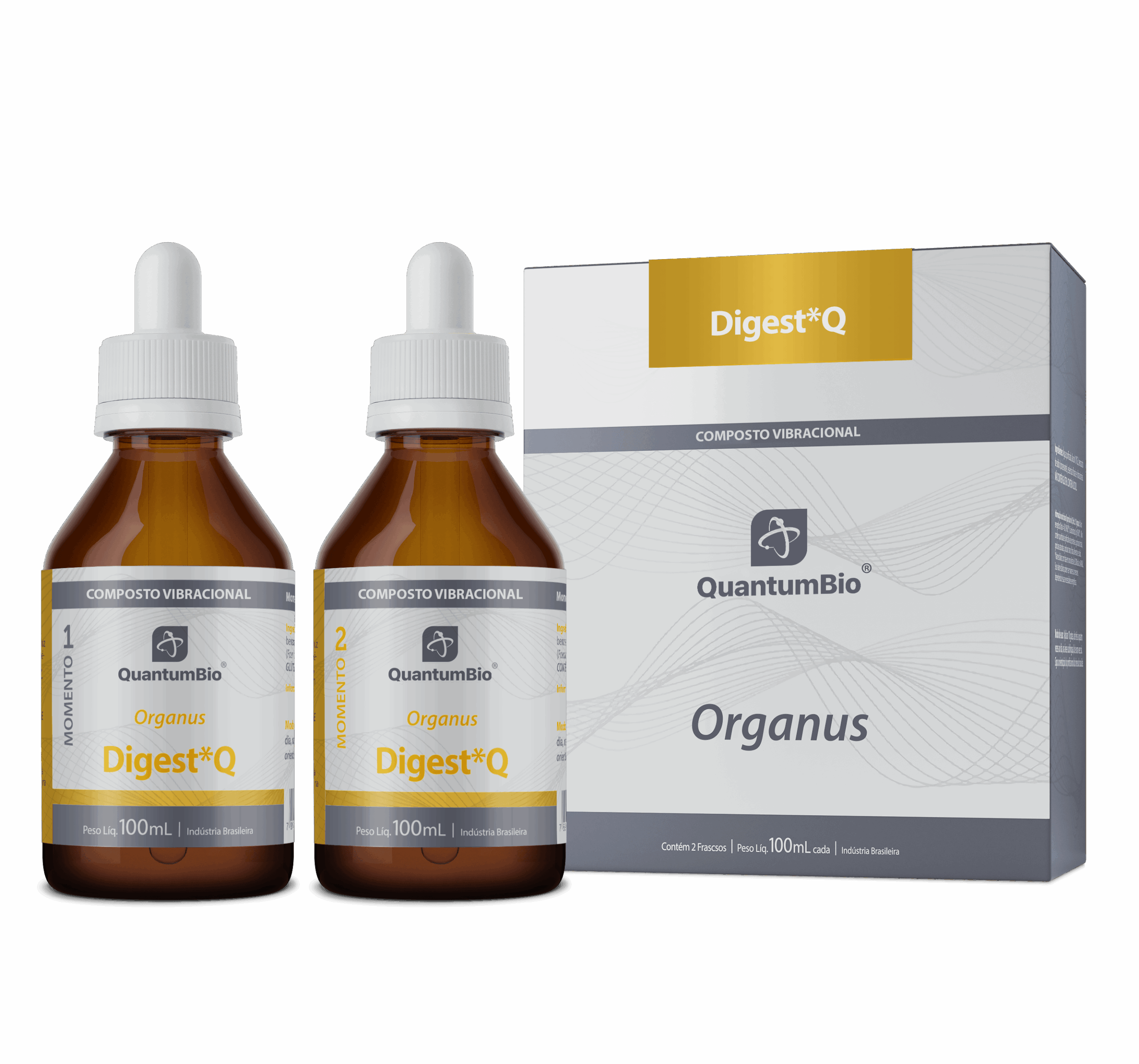 Kit Organus Digest*Q