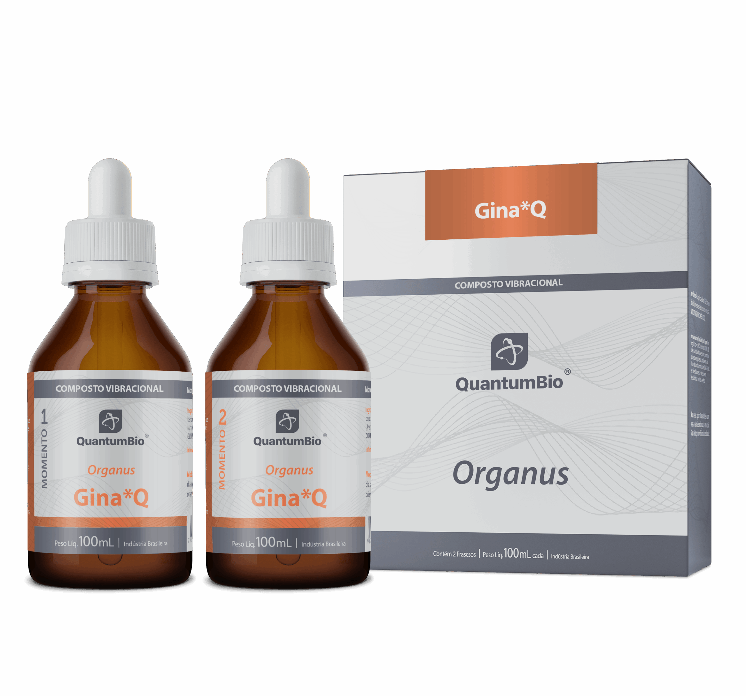Kit Organus Gina*Q