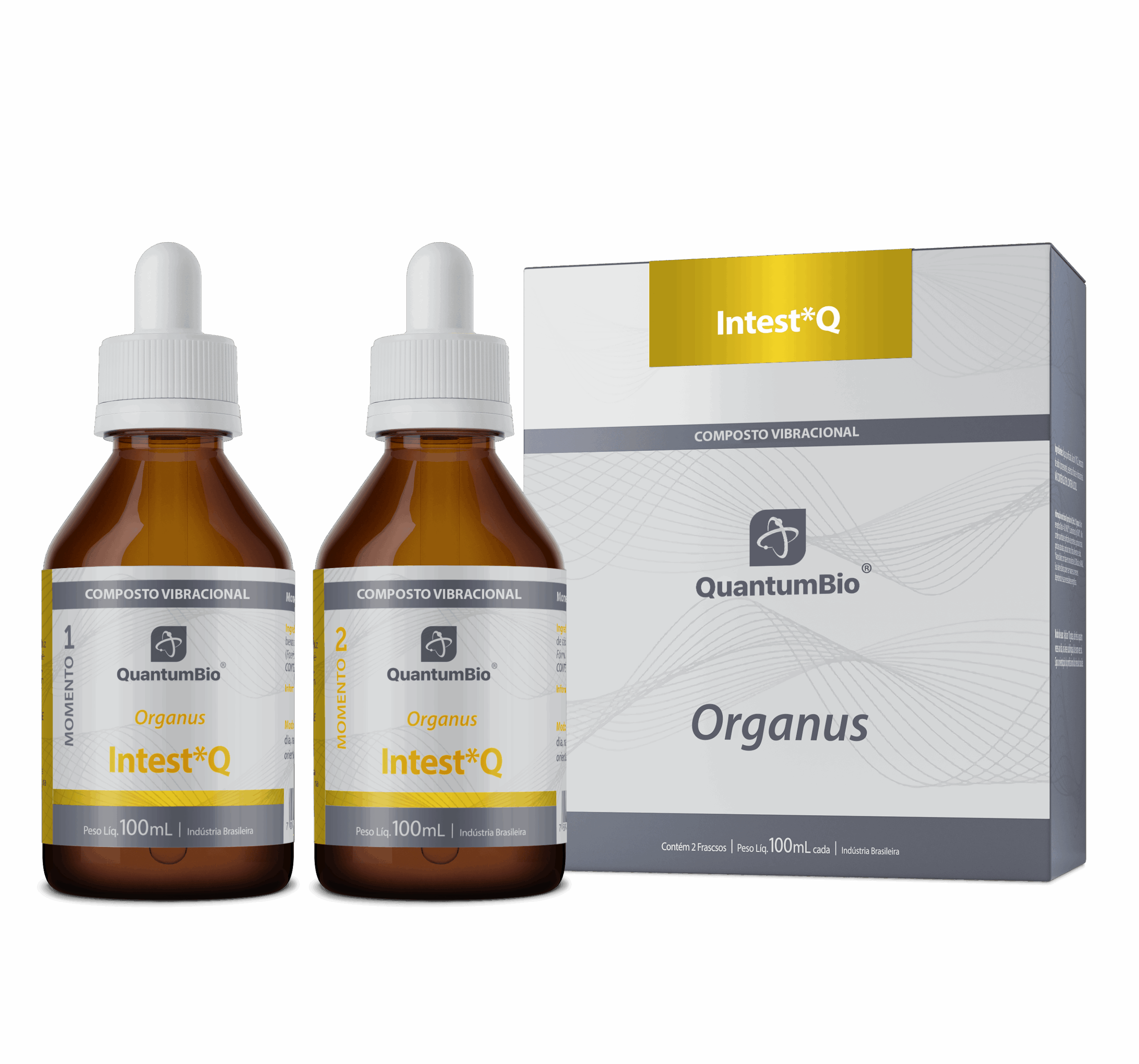 Kit Organus Intest*Q