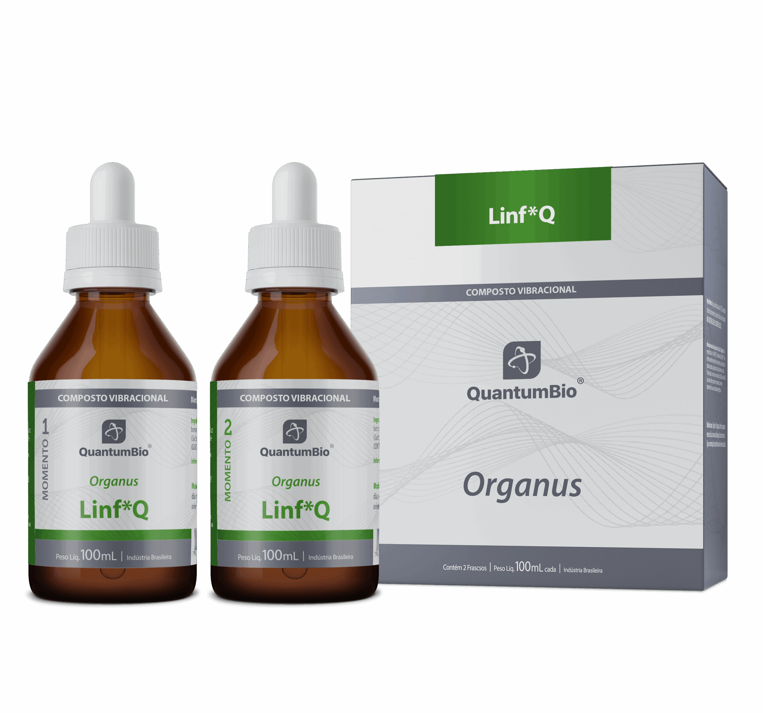 Kit Organus Linf*Q