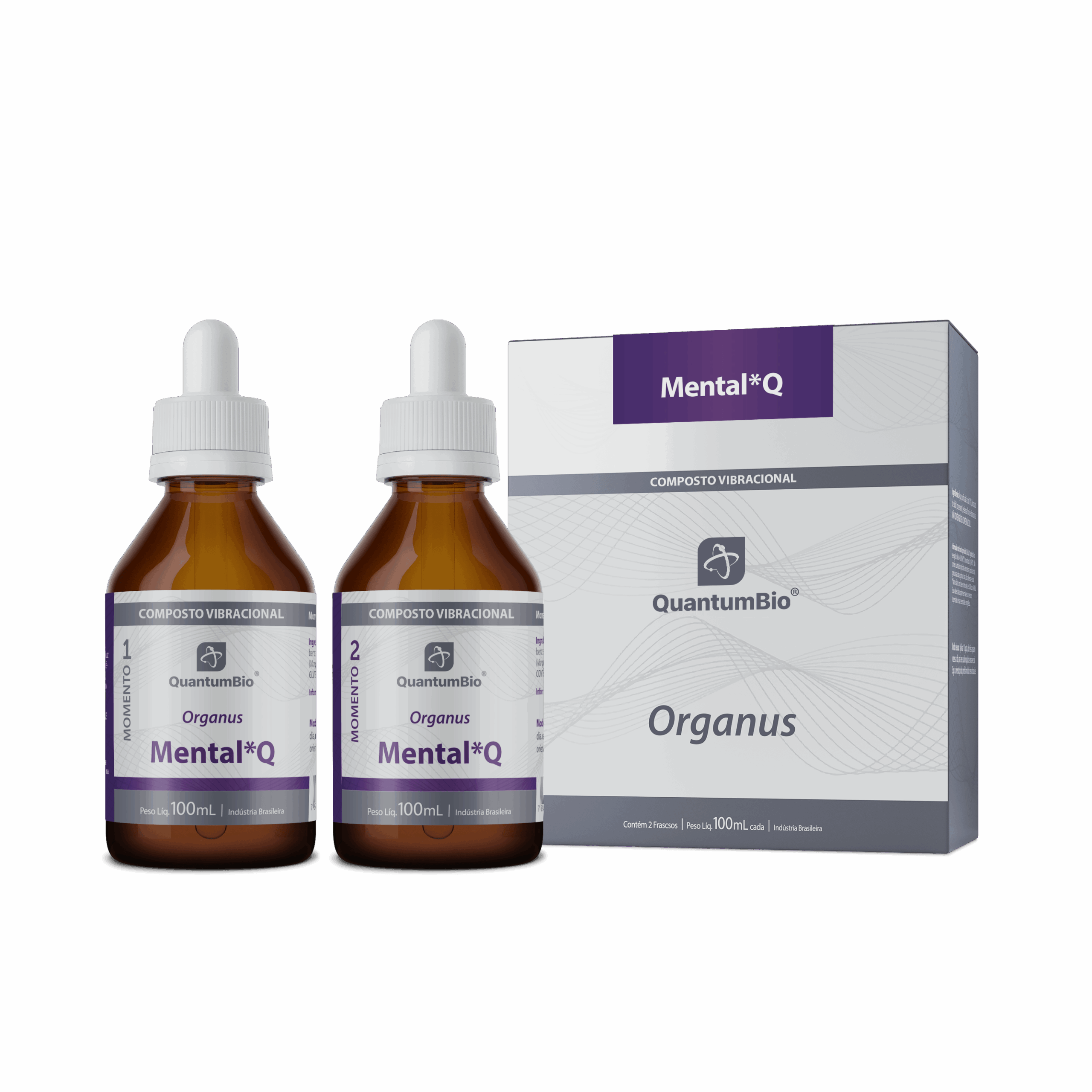 Kit Organus Mental*Q