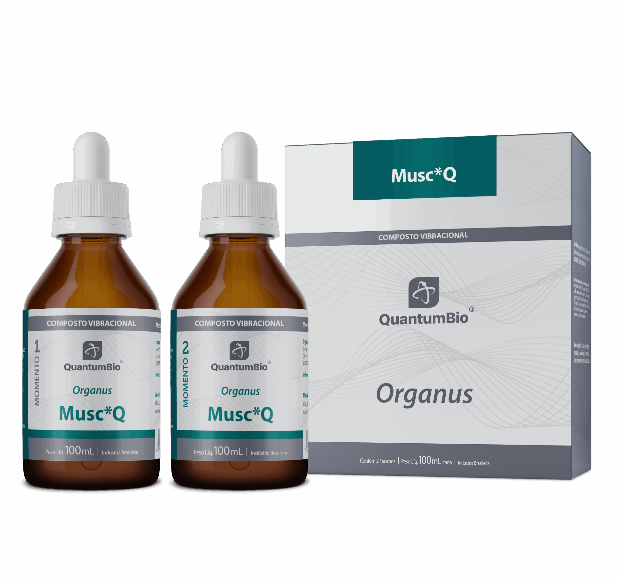Kit Organus Musc*Q