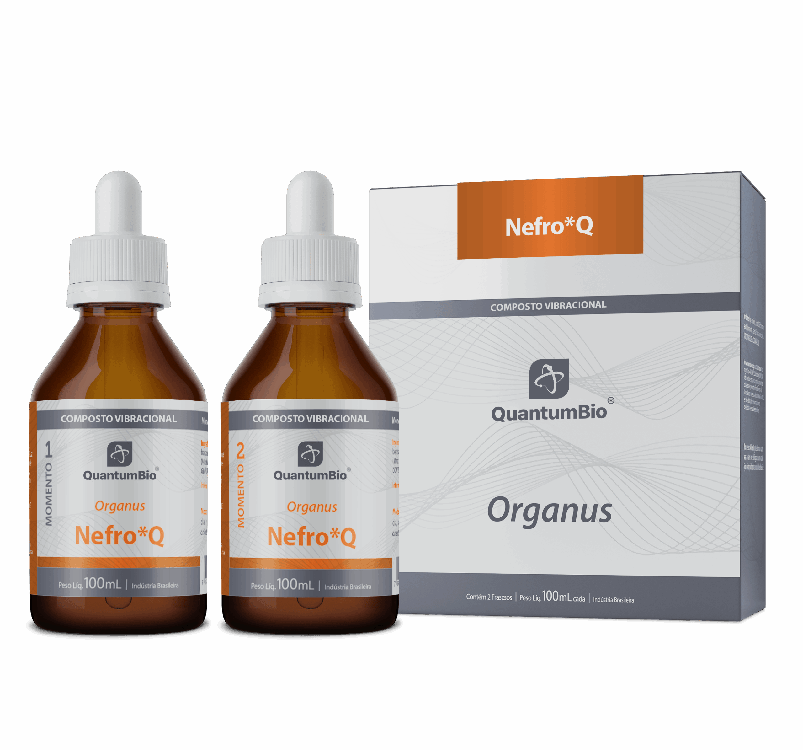 Kit Organus Nefro*Q