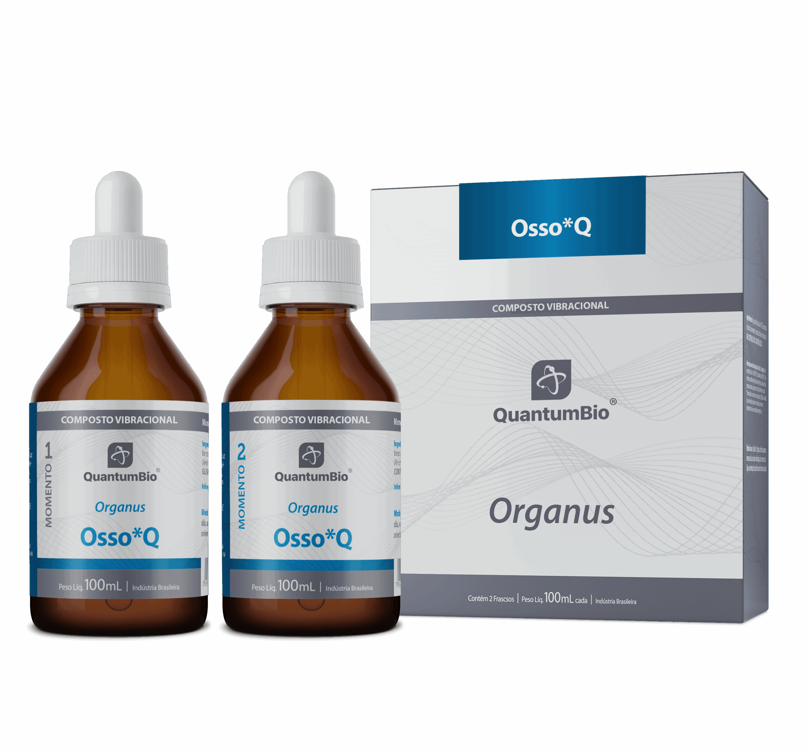 Kit Organus Osso*Q