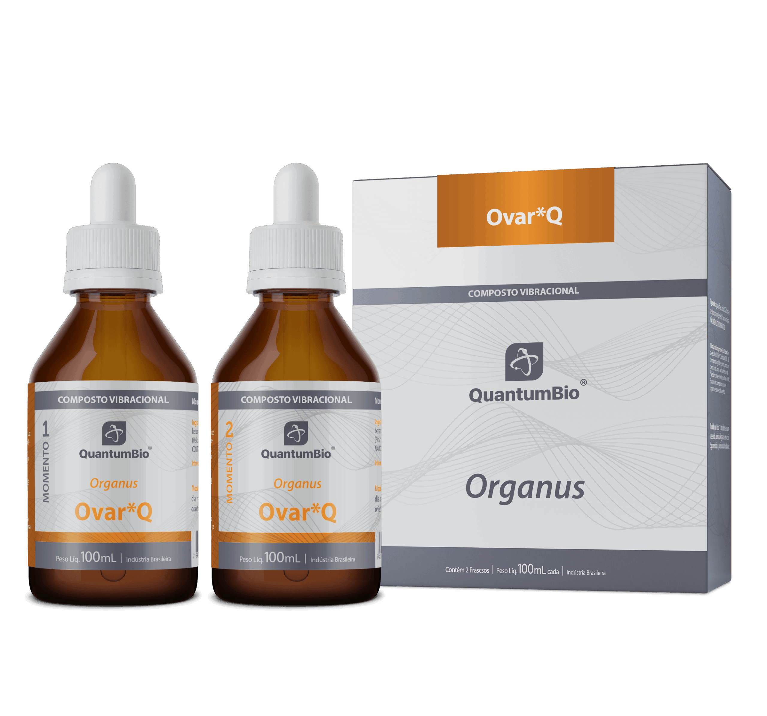 Kit Organus Ovar*Q