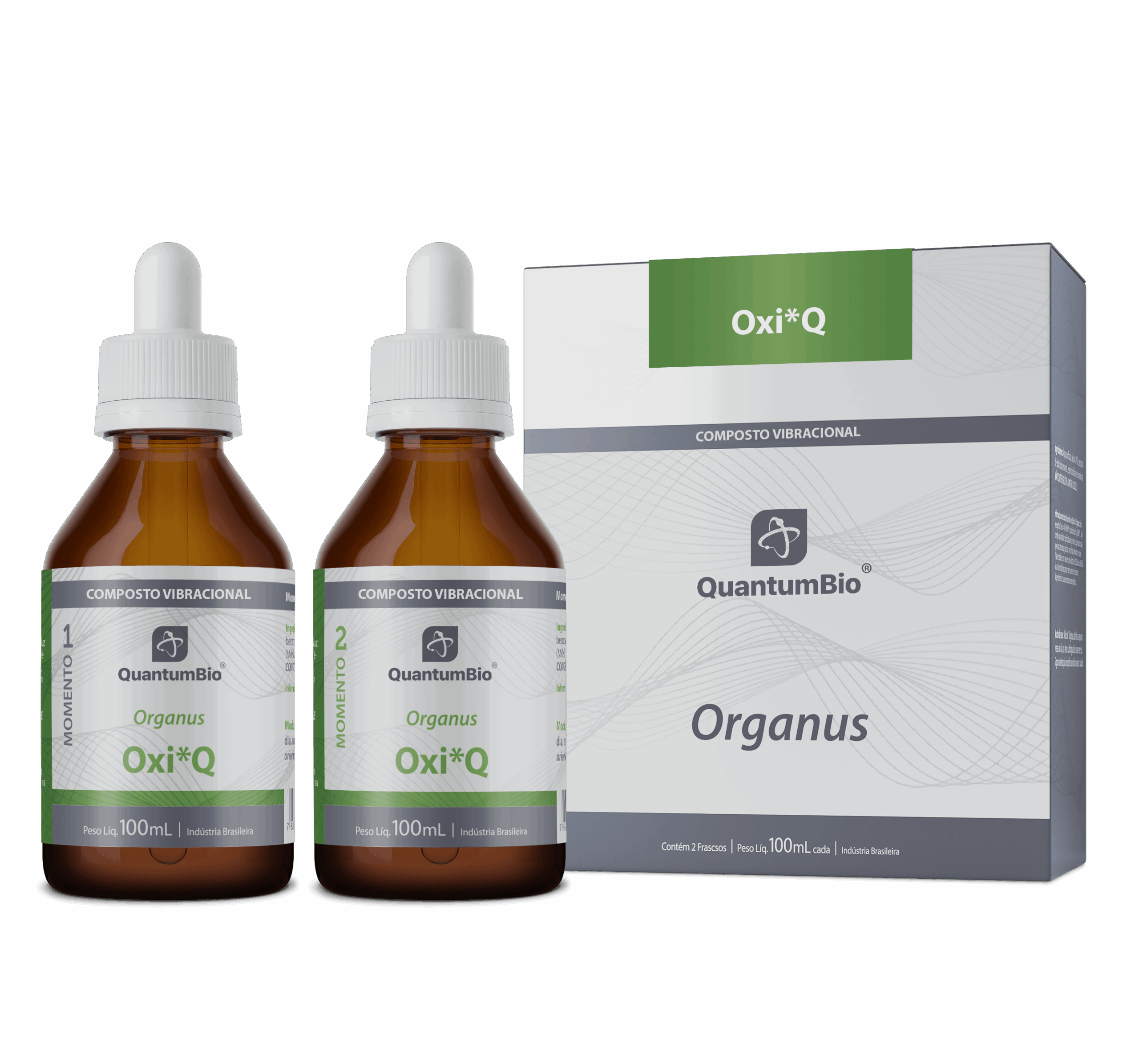 Kit Organus Oxi*Q