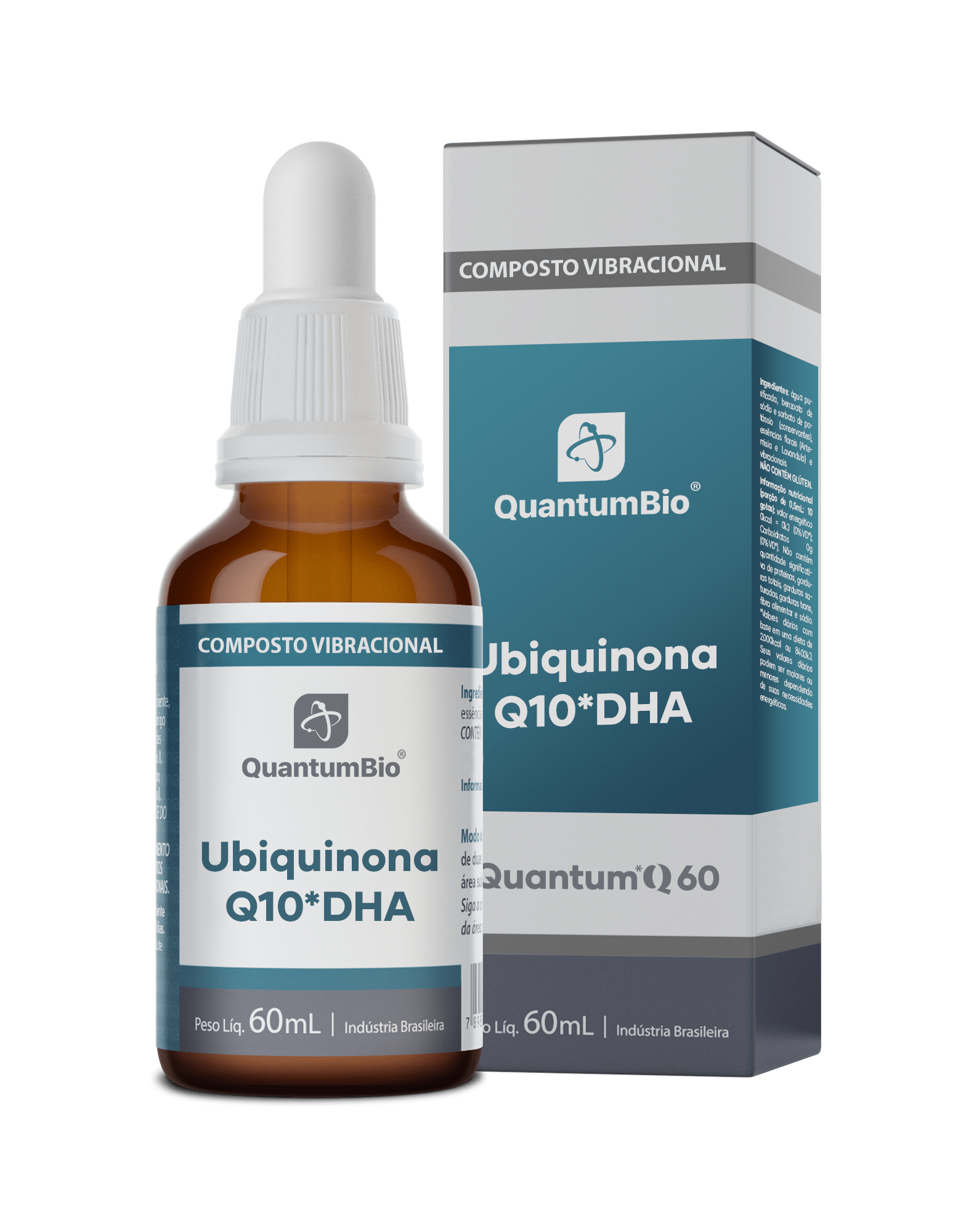 Ubiquinona Q10*DHA